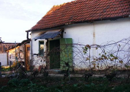 Vand teren cu casa