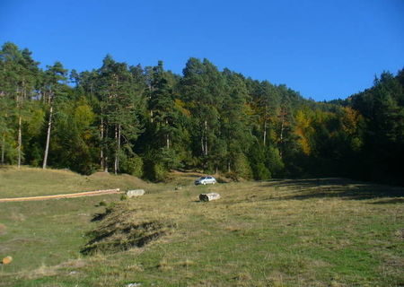 Vand teren de agrement langa Brasov