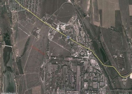 Vand teren Galati 20000 mp T106 zona ATLAS langa SIDEX