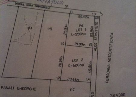 Vand teren in zona maxima dezvoltare