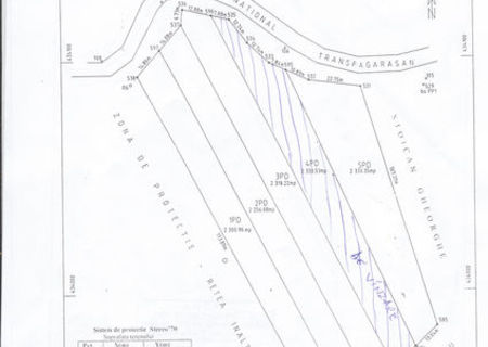 Vand teren in zona valea cu pesti (transfagarasan)