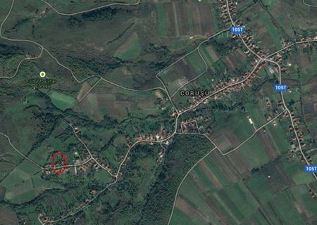 Vand teren intravilan in Corusu