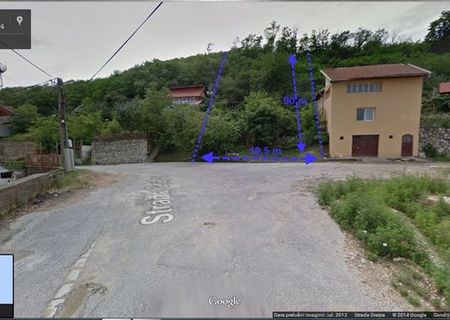 Vand teren intravilan in Orsova, zona Gratca