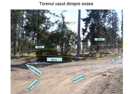 Vand teren intravilan in statiunea de ski Muntele Baisorii Vand teren intravilan in statiunea de ski Muntele Baisorii