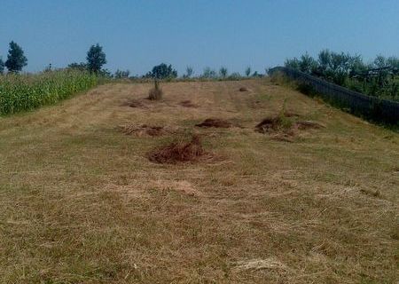 Vand teren intravilan in Vechea 18 km de Cluj spre Chinteni