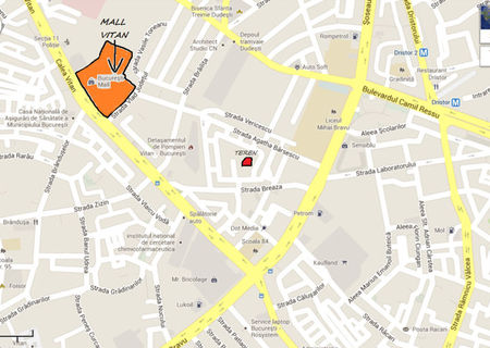 VAND  TEREN  Langa Mall Vitan