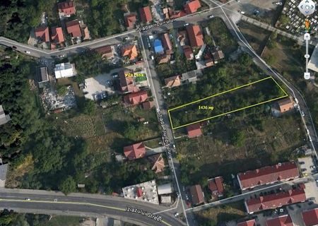 Vand teren pe strada Frunzisului nr.3