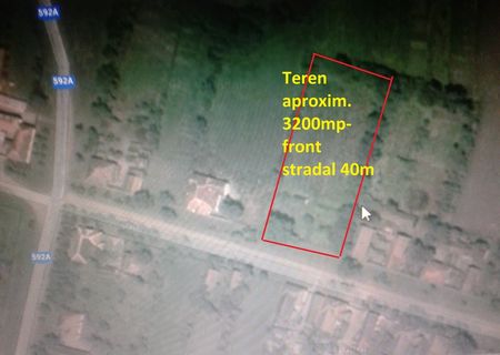 Vand teren pentru casa