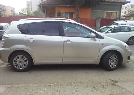 VAND TOYOTA COROLLA VERSO VAND TOYOTA COROLLA VERSO