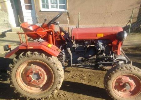 Vand tractor!