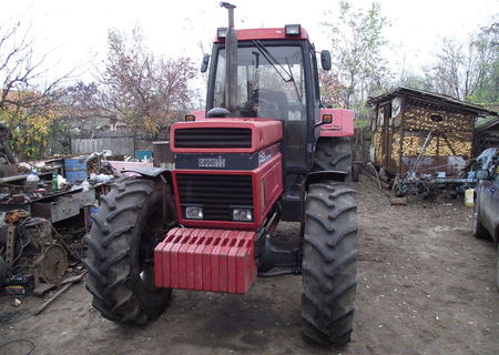 Vand tractor Case 1255XL