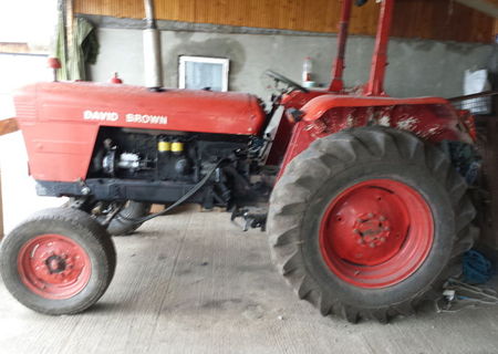 Vand tractor David Brown