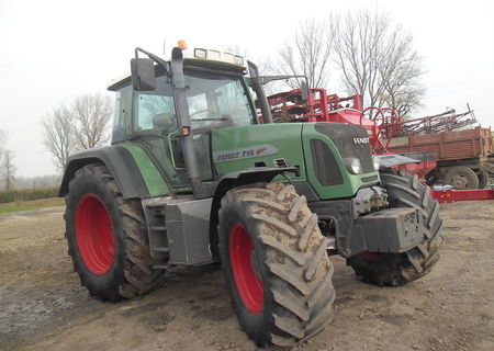 VAND TRACTOR FENDT 716VARIO