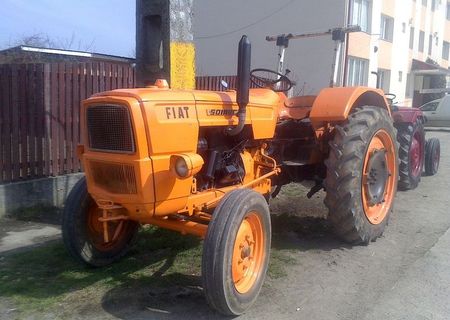 vand tractor fiat someca 615