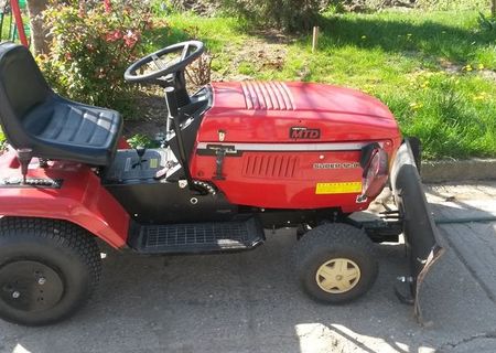 vand Tractor Gradina + Lama + Remorcuta