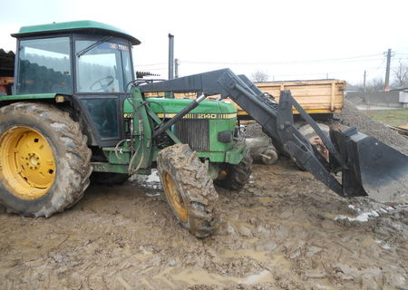 Vand Tractor John Deere