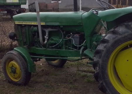 Vand tractor john deere-lanz 500