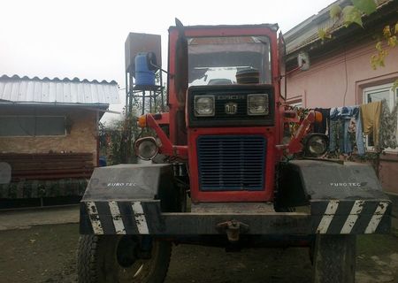 Vand tractor + plug