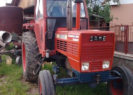 Vand tractor SAME Centurion 75 + plug