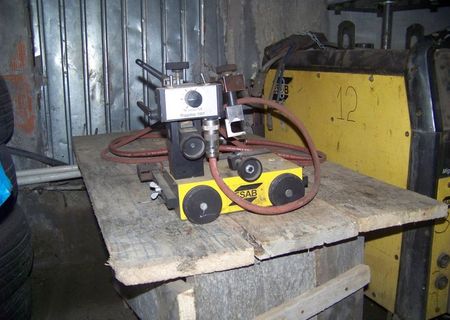 Vand tractoras sudura tip ESAB