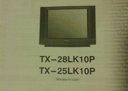 Vand TV Panasonic Quintrix 72 cm