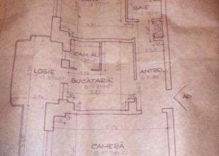 Vand urgent apartament, 2 camere, Nufarul 2