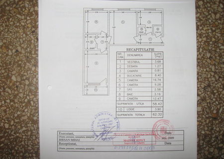 vand urgent apartament cu 3 camere