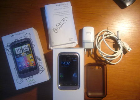 Vand Urgent HTC Wildfire S liber in retea 140 lei
