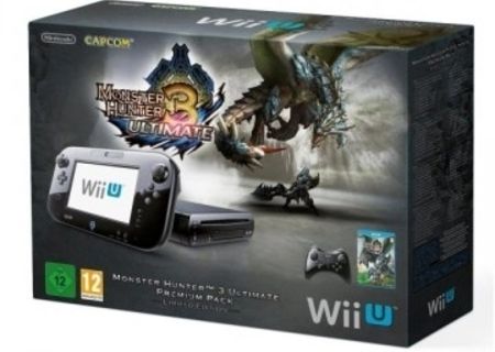 Vand Urgent Nintendo Wii u monster hunter 3 ultimate Vand Urgent Nintendo Wii u monster hunter 3 ultimate