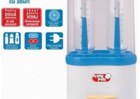 Vand urgent sterilizator electric cu aburi - PRIMII PASI