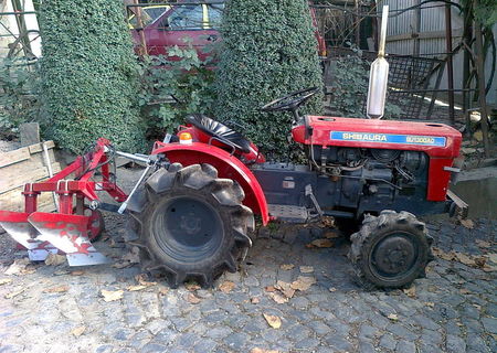 Vand urgent tractor Shibaura,4x4, japonez