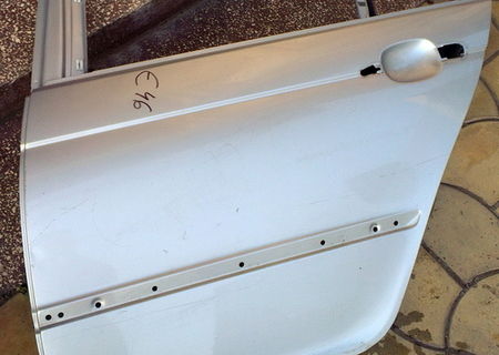 Vand usa stanga spate BMW seria 3 e46 facelift, culoare gri - originala Vand usa stanga spate BMW seria 3 e46 facelift, culoare gri - originala