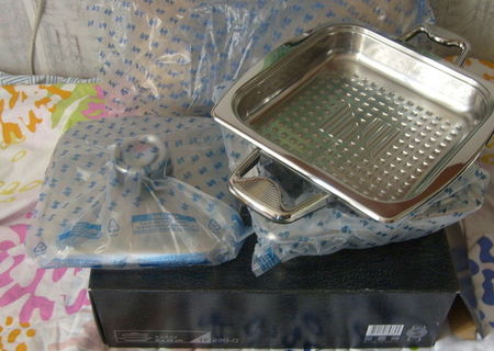 vand vas ZEPTER , QUADRA, original, NOU, mult sub pretul initial