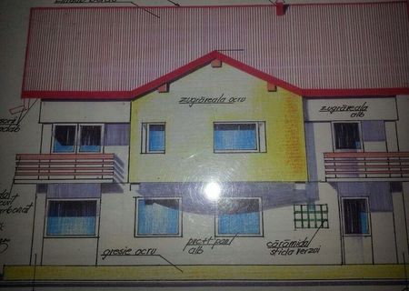 Vand vila la rosu P+1 PROIECT INEDIT SI SUPERB Vand vila la rosu P+1 PROIECT INEDIT SI SUPERB