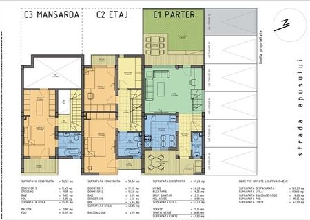 Vand Vila P+1+M, 114 mp utili, 4 camere Sos. Oltenitei Vand Vila P+1+M, 114 mp utili, 4 camere Sos. Oltenitei