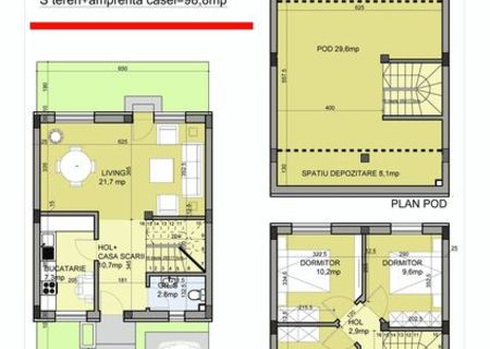 Vand Vila P+1+Pod, 4 camere 108 mp, curte 56 m, Berceni 300 m Metrou Leonida Vand Vila P+1+Pod, 4 camere 108 mp, curte 56 m, Berceni 300 m Metrou Leonida