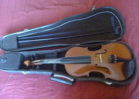 vand vioara 3/4 cu contrabarbie, Reghin