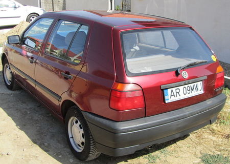 Vand Volkswagen Golf III