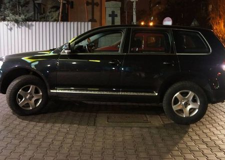 Vand Volkswagen Touareg