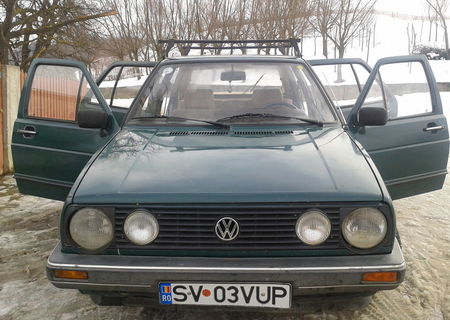 vand Vw Golf 2