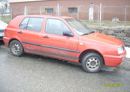 vand vw golf 3