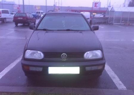 Vand VW Golf III inmatriculat, taxa nerecuperata