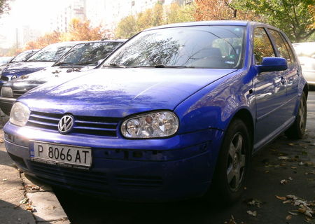 vand vw golf IV 1,9 tdi 110 cp