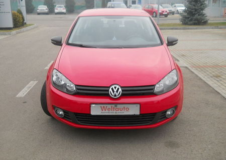 Vand VW Golf VI 2.0 TDI / 110 CP Vand VW Golf VI 2.0 TDI / 110 CP