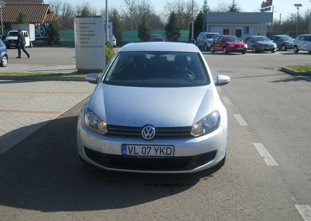 Vand VW Golf VI CL 2.0 TDI 110 CP Vand VW Golf VI CL 2.0 TDI 110 CP