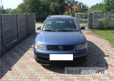 Vand VW Passat 1.9 TDI inmatriculat Vand VW Passat 1.9 TDI inmatriculat