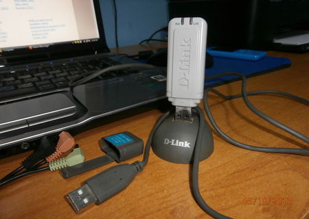 Vand Wirelees usb adapter DWL-G122