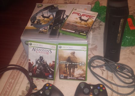 Vand Xbox 360 120 GB Elite