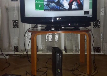 Vand Xbox 360 Slim 250gb+kinect+Battlefield3+Kinect Adventures