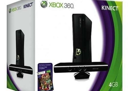 vand xbox kinect